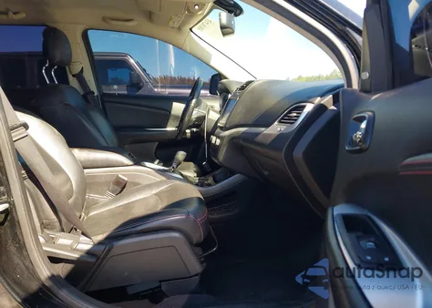 2016 Dodge Journey R/T z USA, uszkodzony, nr VIN 3C4PDCEG7GT222574